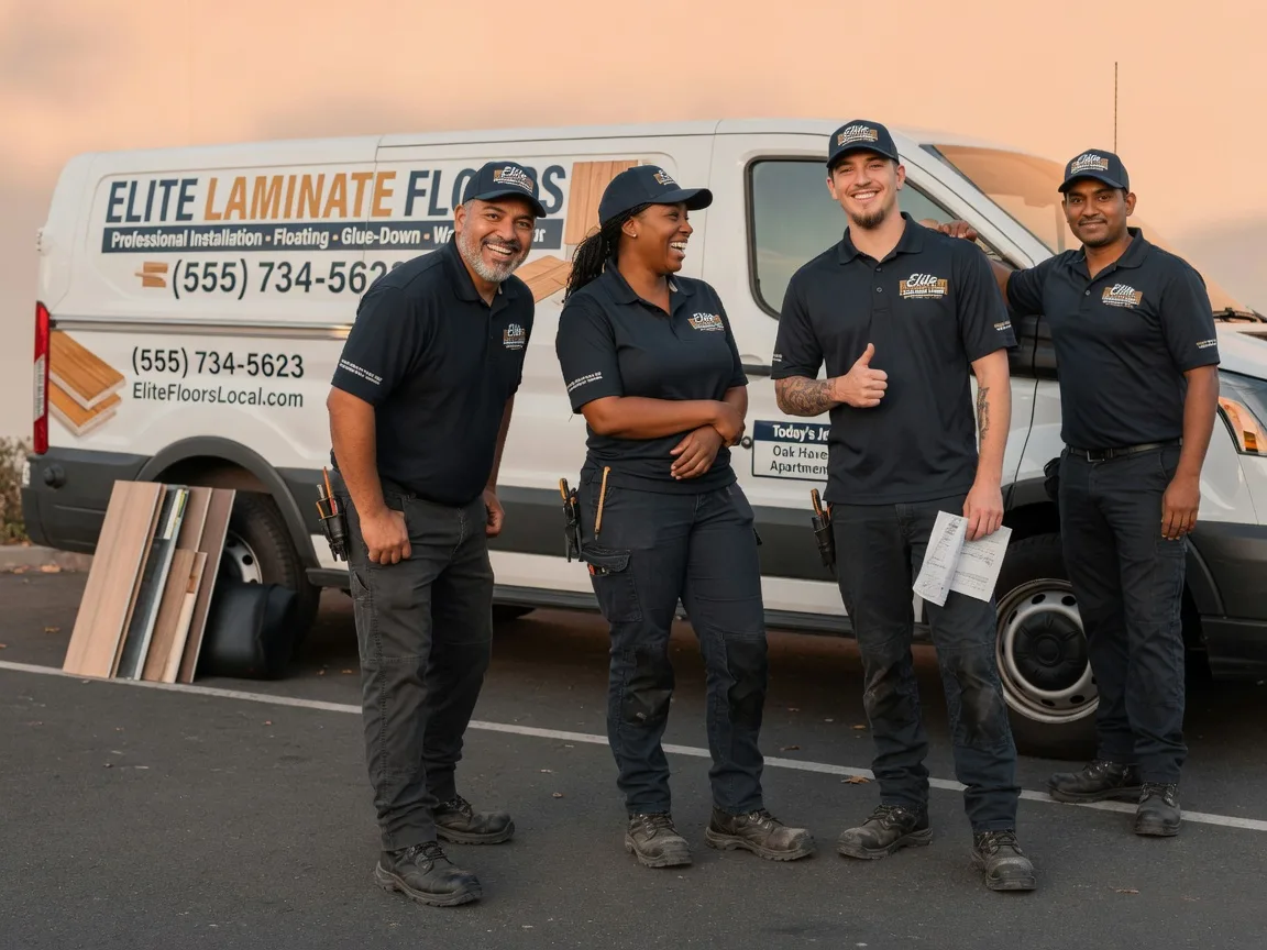 Laminate flooring installation company in Irondale, MO